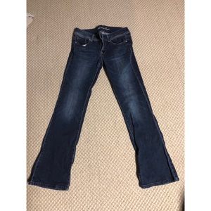 American eagle bootcut jeans